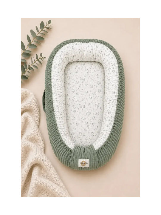 Baby Star Βρεφικό Μαξιλάρι Φωλιά Πράσινο
