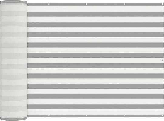 vidaXL Gray Shade Divider with PU Coating 1.5x3m 160gr/m²