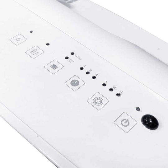 Ecoair Йонизатор Пречиствател За Въздух 90W За Пространства 37m²