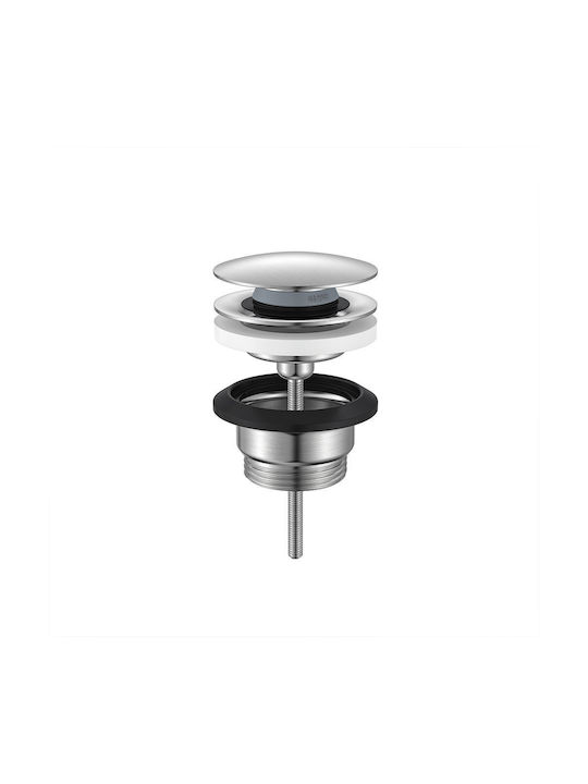 Orabella Built-in Faucet Mixer for for Bathroom Sink Gray