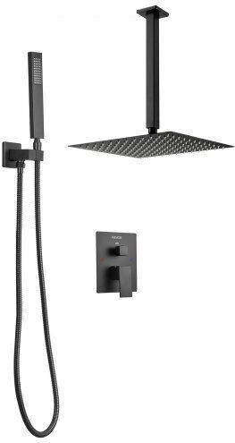 Vevor Built-in Mixer & Shower Head Set for Shower Black 197988529606