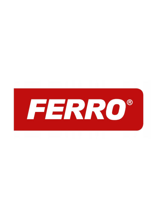 Ferro One Μίκτης Μπαταρίας Εντοιχισμού Μπανιέρας 2 Εξόδων Ασημί