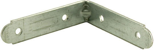 FFG Raft de colț Galvanizat în Culoare Argintiu 40x40mm 1buc 37292