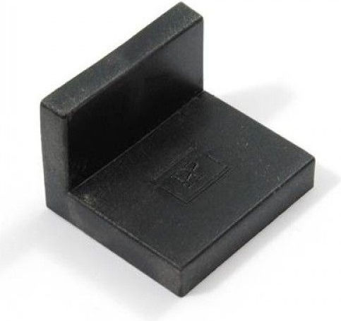 Hard Plast Plastic Shelf Brackets Gray 40x35mm 162-7004#GRICI