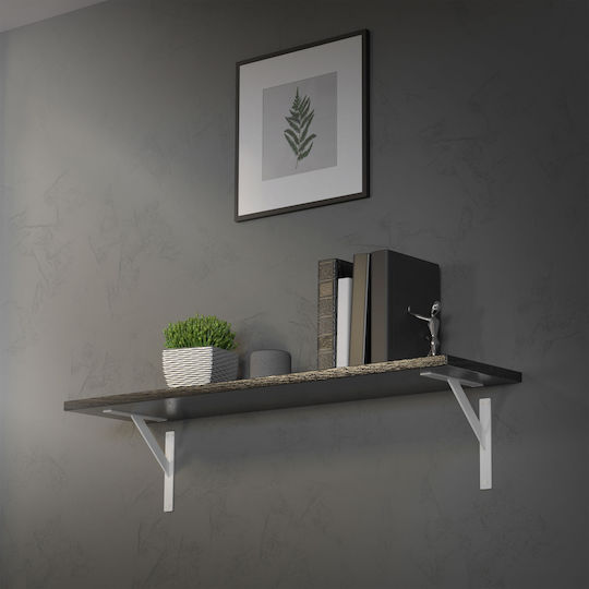 ML-Design Suporturi pentru rafturi din Aluminiu în Culoare Albastru 240x240mm 2buc 490009814