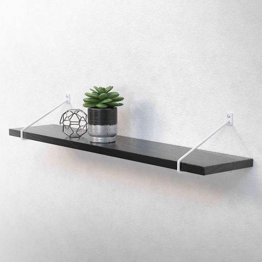 ML-Design Raft de colț din Metal în Culoare Albastru 220x180mm 2buc 490009789