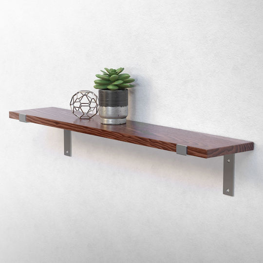 ML-Design Raft de colț Robust din Metal în Culoare Albastru 200x40mm 2buc 490008787