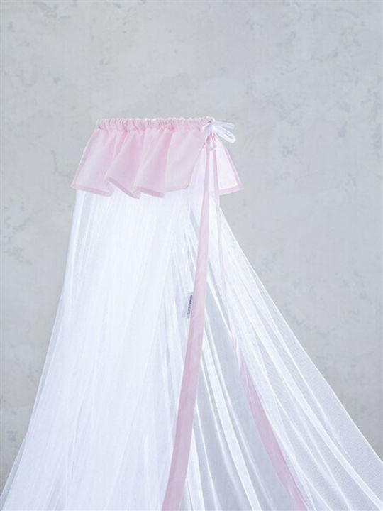 Mosquito Net Nima Crib Nappy Pink 600x200cm Nima 5206400295465