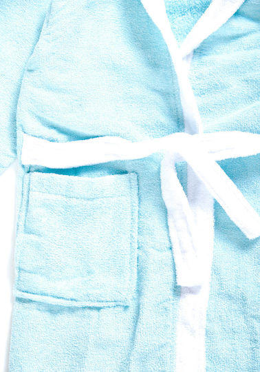 Comfort Kids Hooded Bathrobe Βεραμάν