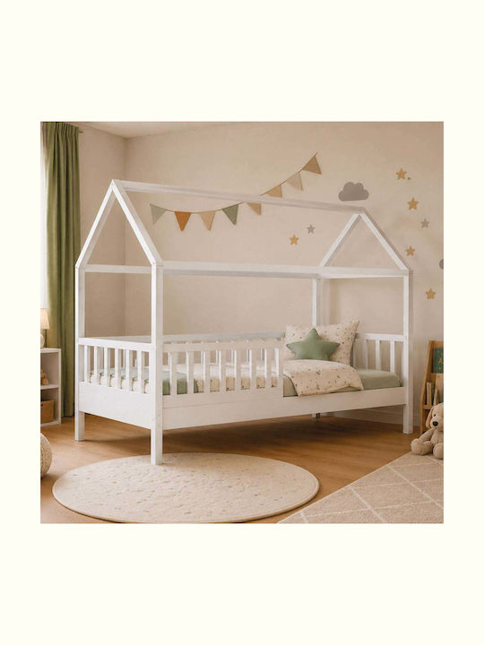Montessori Klassisches Einzelbett für Matratze 90x190cm Montessori Klassisches Einzelbett für Matratze 90x190cm