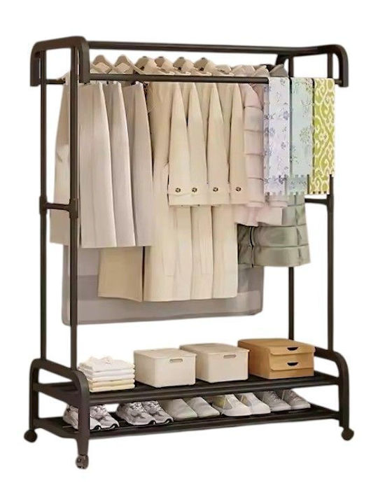 Yh6806 Cu Roți Rack de Podea din Metal 163x91cm