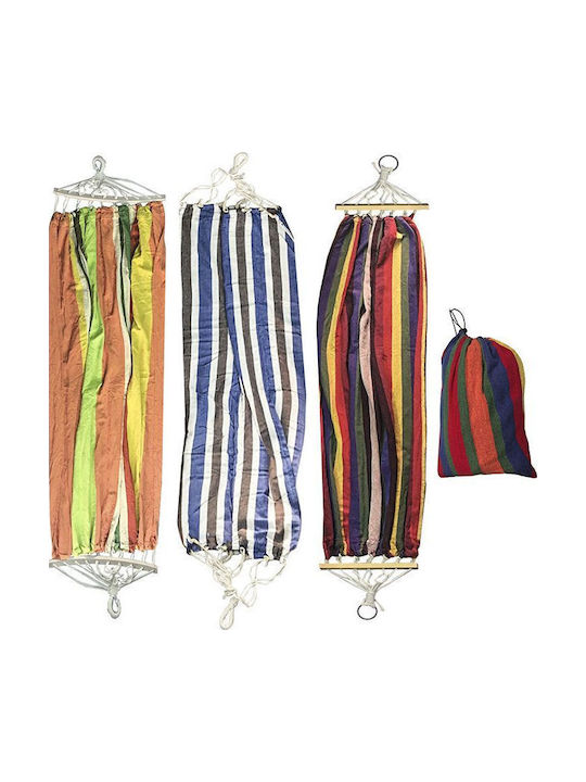 Summertiempo Single Hammock Multicolour 200x80cm