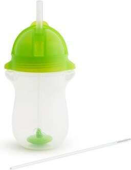 Munchkin Παιδικό Ποτηράκι από Πλαστικό Πράσινο 296ml για 12m+