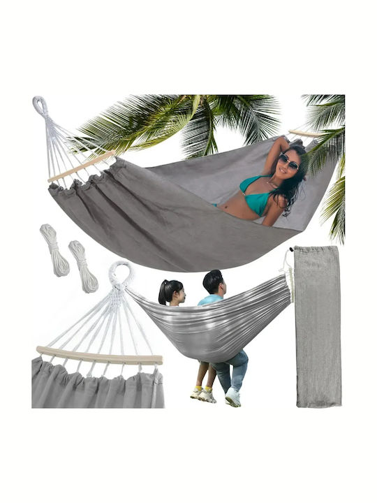 Double Hammock Gray 200x150cm