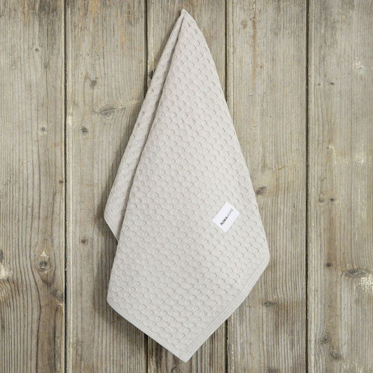 Nima Arida Πετσέτα Κουζίνας από 100% Βαμβάκι Oat Beige 50x70cm