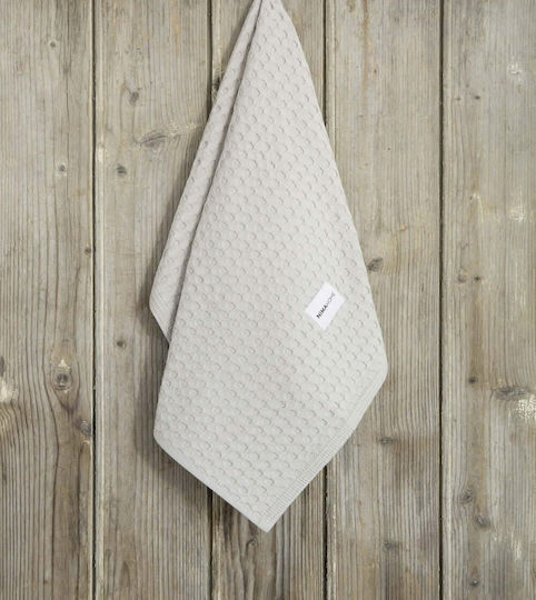 Nima Arida Πετσέτα Κουζίνας από 100% Βαμβάκι Oat Beige 50x70cm