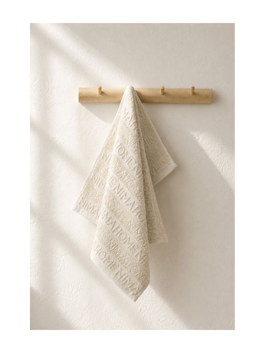 Πετσέτα Κουζίνας 40x60 Label Sand Beige