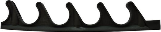 HomeMarkt Scară Pentru Șezlong Neagră