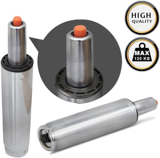 Megapap Chair Shock Absorber made of Metal Suitable for Chair,Stool in Silver Color
