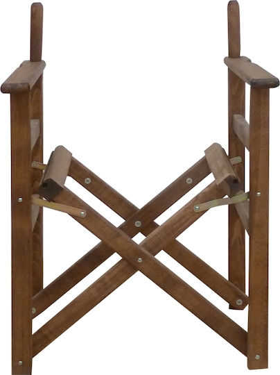 Zita Plus Torino Rahmen Für Regisseur Stuhl Hölzernes 59x51x85cm Braune