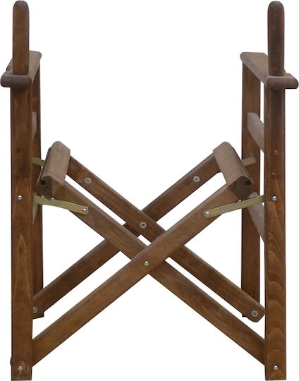 Zita Plus Torino Rahmen Für Regisseur Stuhl Hölzernes 59x51x85cm Braune