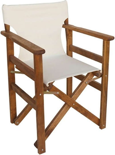 Zita Plus Torino Rahmen Für Regisseur Stuhl Hölzernes 59x51x85cm Braune
