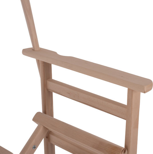 HomeMarkt Palmer Skeleton for Director's Chair Wooden 57x57x117cm Brown