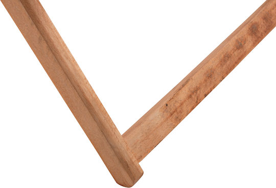 HomeMarkt Lemnos Rahmen Für Stuhl Für Regisseur Hölzernes 55.5x97x82cm Beige
