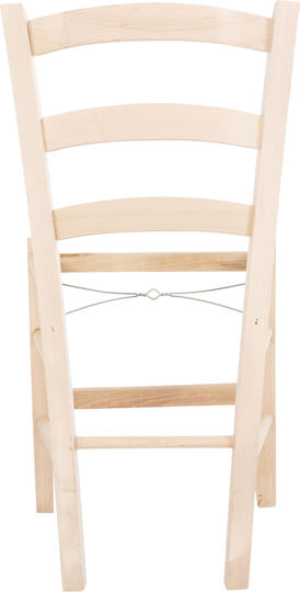 HomeMarkt Ramă Pentru Scaun Pentru Sufragerie / Bucătărie Din Lemn 40x41x87cm Bej