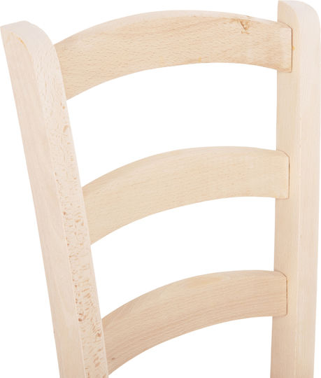 HomeMarkt Ramă Pentru Scaun Pentru Sufragerie / Bucătărie Din Lemn 40x41x87cm Bej