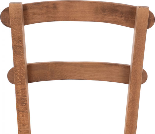 HomeMarkt Gentry Wooden Skeleton for Dining Room / Kitchen Chair 40x38x88cm Brown