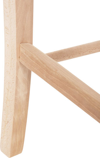 HomeMarkt Ramă Pentru Scaun Pentru Sufragerie / Bucătărie Din Lemn 40x41x87cm Bej