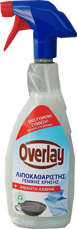 Overlay Multi Καθαριστικό Spray για Λίπη 650ml