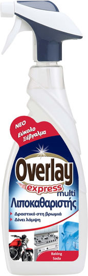Overlay Multi Καθαριστικό Spray για Λίπη 650ml
