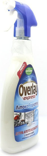 Overlay Multi Καθαριστικό Spray για Λίπη 650ml