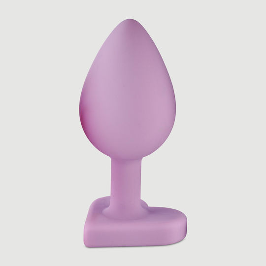 Dream Toys Πρωκτική Σφήνα Medium Μωβ