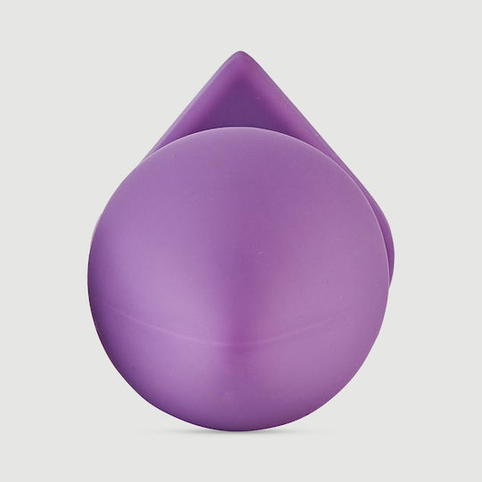 Dream Toys Πρωκτική Σφήνα Large Μωβ
