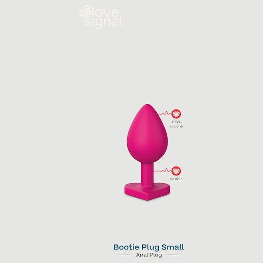 Dream Toys Πρωκτική Σφήνα Small Κόκκινη
