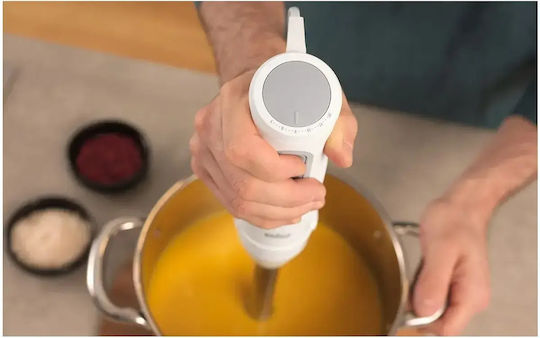 Braun MultiQuick 5 Hand Blender with Inox Rod 1000W White