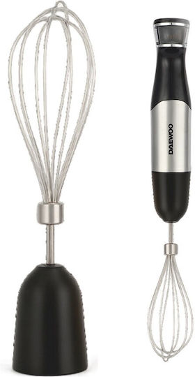Daewoo Handmixer mit Inox-Stab 1000W Schwarzes