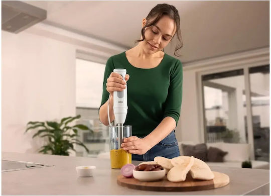 Braun MultiQuick 5 Hand Blender with Inox Rod 1000W White