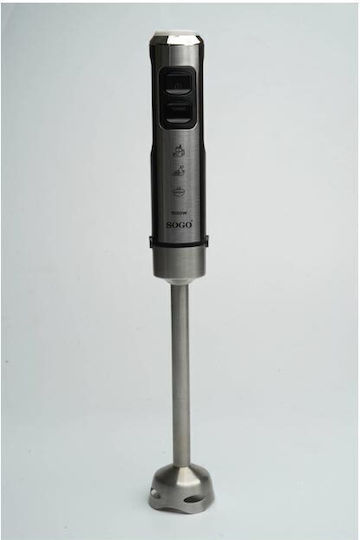 Sogo SS-14475 Шейкър за ръце с неръждаема стоманена пръчка 1500W Черен