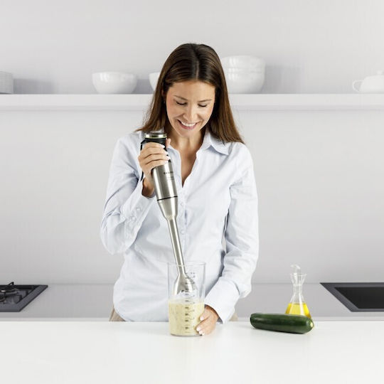 Taurus Bapi Hand Blender with Stainless Rod 1500W Silver