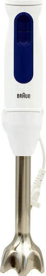 Braun MultiQuick 3 Ραβδομπλέντερ με Ανοξείδωτη Ράβδο 900W Λευκό