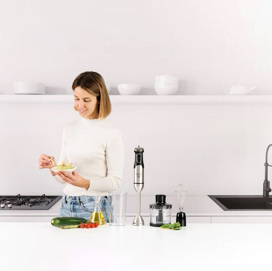 Taurus Handmixer mit Inox-Stab 2300W Schwarze
