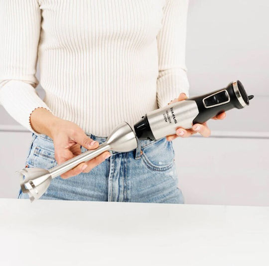 Taurus Handmixer mit Inox-Stab 2300W Schwarze