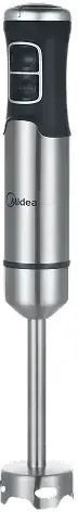 Midea Handmixer mit Kunststoff-Stab 1000W Graue