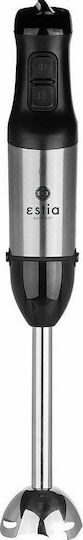 Estia Infinity Hand Blender with Inox Rod 700W Black