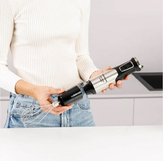 Taurus Handmixer mit Inox-Stab 2300W Schwarze