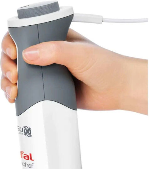 Tefal Optichef Ραβδομπλέντερ με Ανοξείδωτη Ράβδο 800W Λευκό